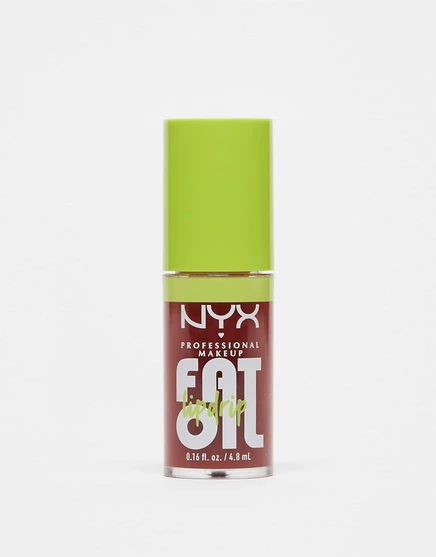 Профессиональная косметика для губ NYX Fat Oil Lip Drip, блеск для губ- Лосьон Cone-trol losin cone-trol