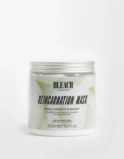 ОТБЕЛИВАЮЩАЯ маска LONDON Reincarnation Mask 500 мл без цвета