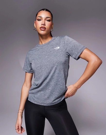 Футболка The North Face Flex серого цвета gray