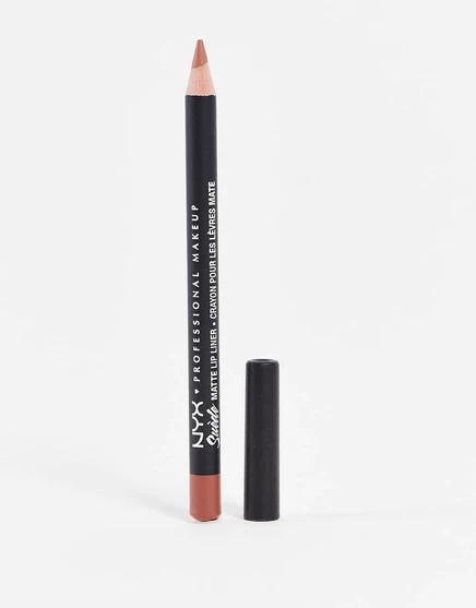 Профессиональный макияж NYX Suede Matte Liner для губ - Лондон 33 london