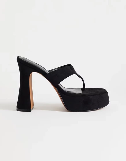 Женские сандалии TopShop Nima на платформе, черные