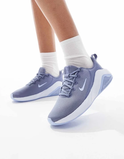 Кроссовки Nike Training Air Zoom Bella 7 синего цвета mid blue