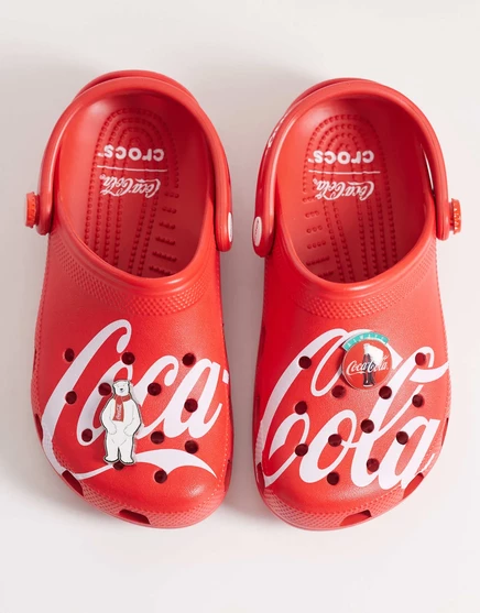 Сабо Crocs от Coca-Cola multi