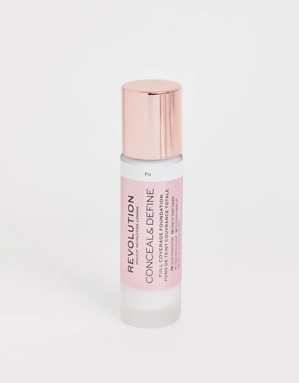Фонд Revolution Conceal & Define f8