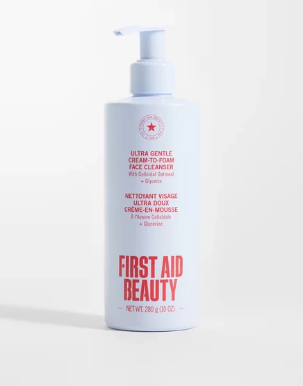 Женское очищающее средство First Aid Beauty Ultra Gentle, крем‑в‑пену 295 г