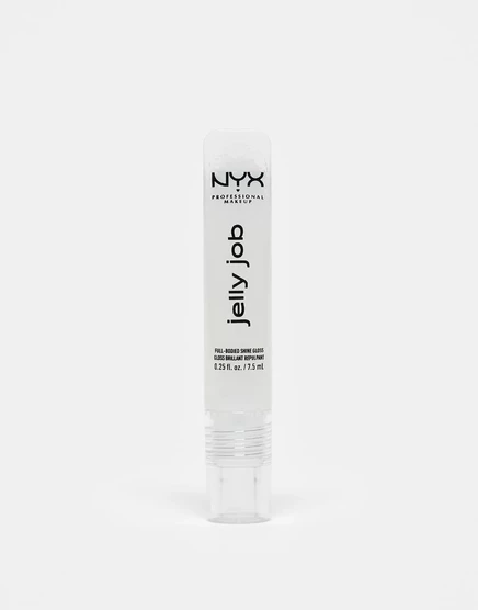 NYX Professional Makeup Jelly Job, блестящий блеск для губ- Просто желе just jelly
