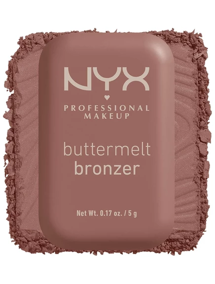 Бронзирующая пудра-Баттермел для профессионального макияжа NYX- Butta Biscuit butta biscuit