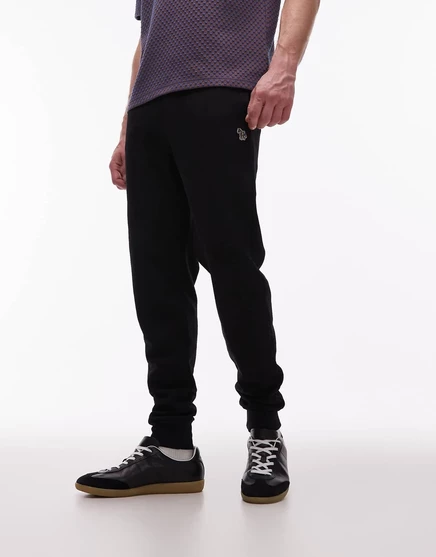 Спортивные брюки PS Paul Smith slim fit черного цвета black