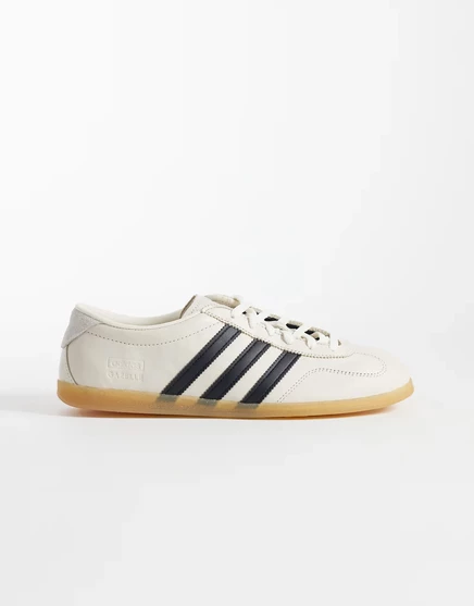 Женские кеды adidas Originals Gazelle Lo Pro бело-черные