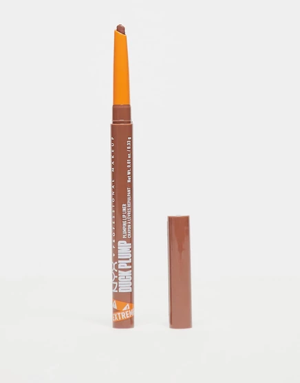 Подводка для губ NYX Professional Makeup Duck Plump, придающая объем губам- Бежевый оттенок beige boost