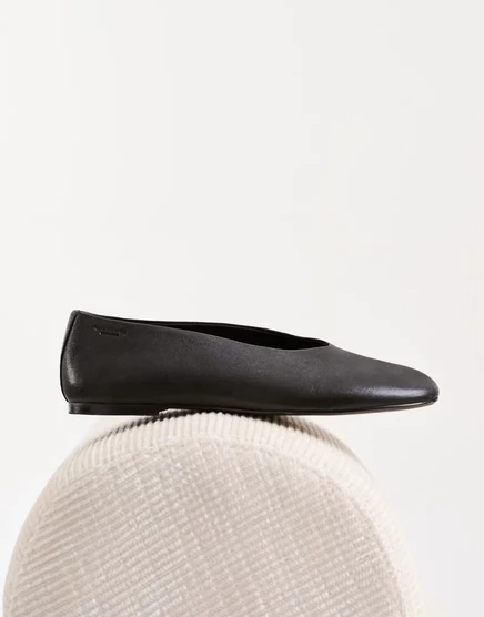 Женские кожаные балетки Vagabond Shoemaker Aleya, черные