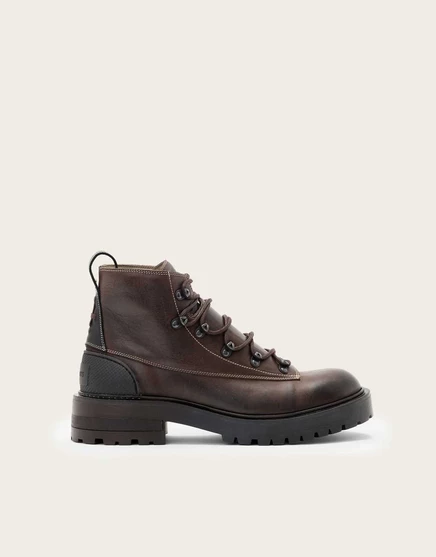 Мужские трекинговые ботинки AllSaints Mccoy, темно-коричневые