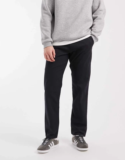 Брюки-чиносы свободного кроя Jack &Jones Kane темно-синего цвета dark navy