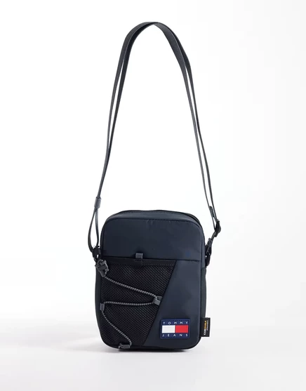 Мужская сумка через плечо Tommy Jeans Outdoor Reporter, черная