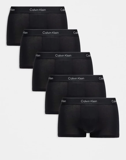 Мужские трусы Calvin Klein Icon, 5 шт, черные