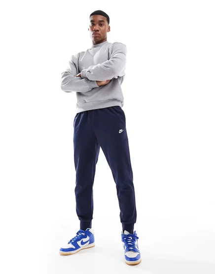 Мужские джоггеры Nike Club, темно-синие