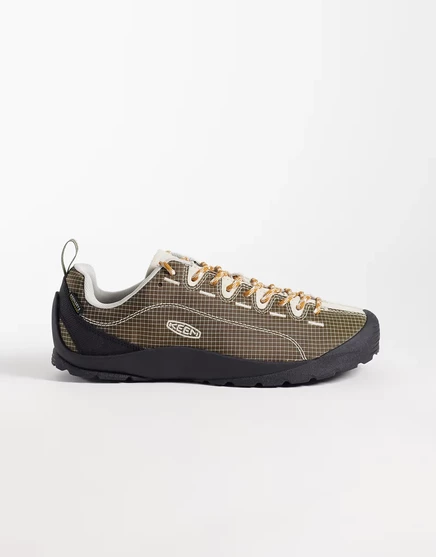 Замшевые кроссовки Keen Jasper из матовой кожи светло-коричневой березы