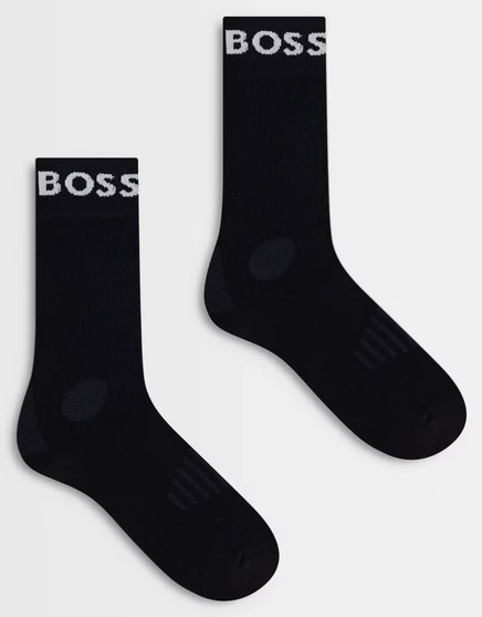 Мужские спортивные носки Boss Orange 2 шт., черные