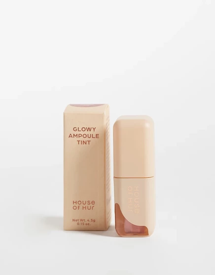 Тинт для губ korean skincare glowy ampoule 04 имбирь, 4,5 г