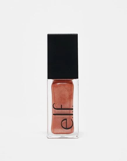 масло для губ e.l.f. Glow Reviver Glimmer - Супер-нейтральное  super-neutral