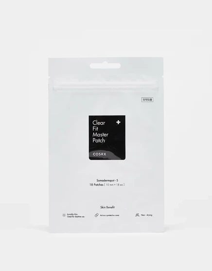 Патчи от прыщей cosrx clear fit pimple master, 18 шт