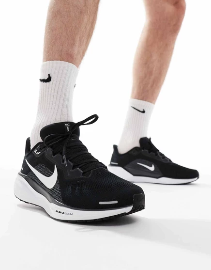 Кроссовки Nike Running Air Zoom Pegasus 41 черно-белого цвета black
