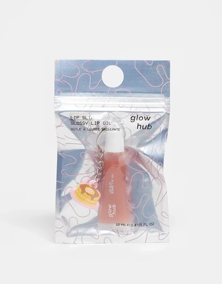 Блеск для губ Glow Hub Lip Slip Pancake, оранжевый