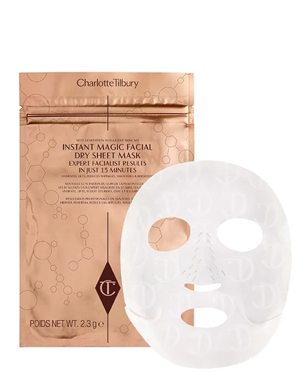 Мгновенная волшебная сухая листовая маска для лица Charlotte Tilbury