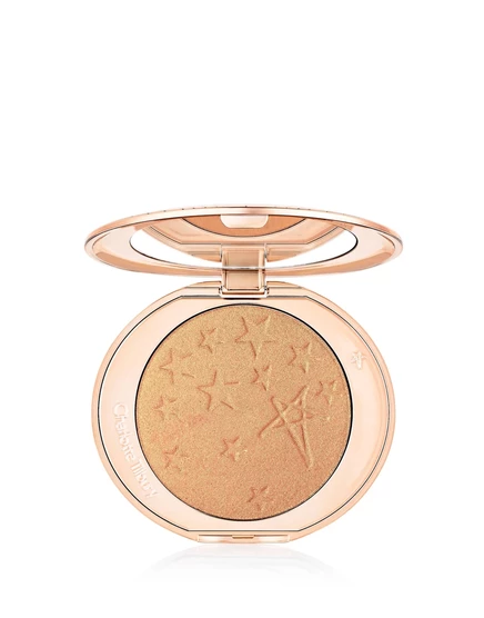 Хайлайтер Charlotte Tilbury Hollywood Glow Glide Architect — позолоченное сияние gilded glow