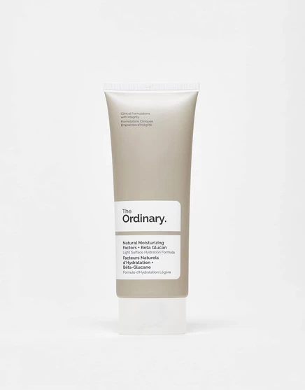 The Ordinary Natural Moisturizing Factors + увлажняющий крем с бета-глюканом 100 мл