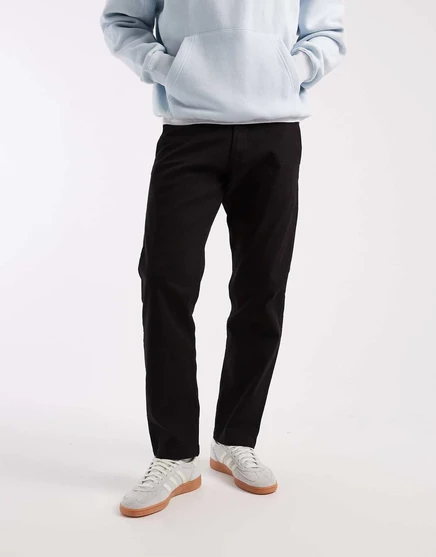 Черный чино свободного кроя от Jack &Jones Kane black