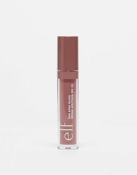 e.l.f. Sun Boss Gloss SPF 25 - Это Ваш сиреневый it's your mauve