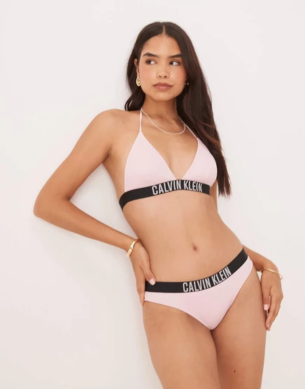 Плавки-бикини Calvin Klein Intense Power в ярко-розовом цвете dream pink