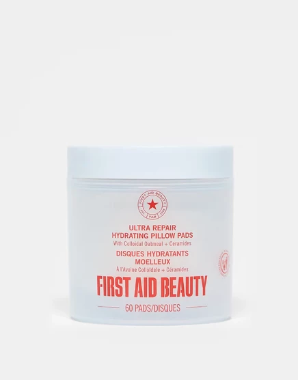 Женские пэды First Aid Beauty Ultra Repair, 60 шт