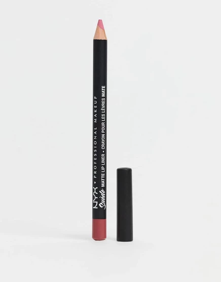 Матовый карандаш для губ NYX Professional Makeup Suede Matte Liner - Чай с печеньем 9 tea and cookies