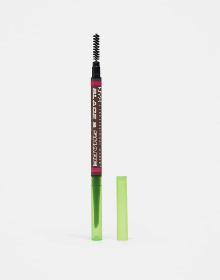 Механический карандаш Nano Brow для бровей NYX Professional Makeup Blade &Shade rich auburn