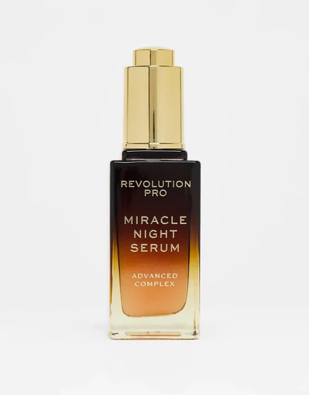 Женская ночная сыворотка Revolution Skincare Pro Miracle