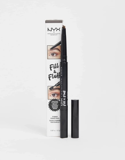 Карандаш-помада для бровей NYX Professional Makeup для заполнения и разглаживания бровей chocolate