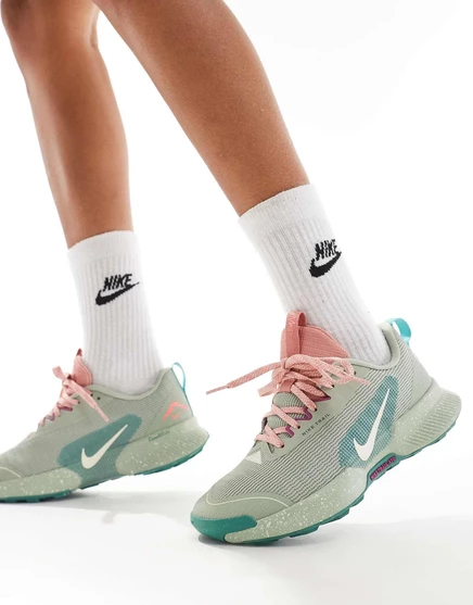Кроссовки Nike Running Juniper Trail 3 светло-зеленого цвета light green