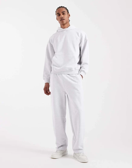 Мужские джоггеры ONLY & SONS 400 г/м², светло-серый меланж