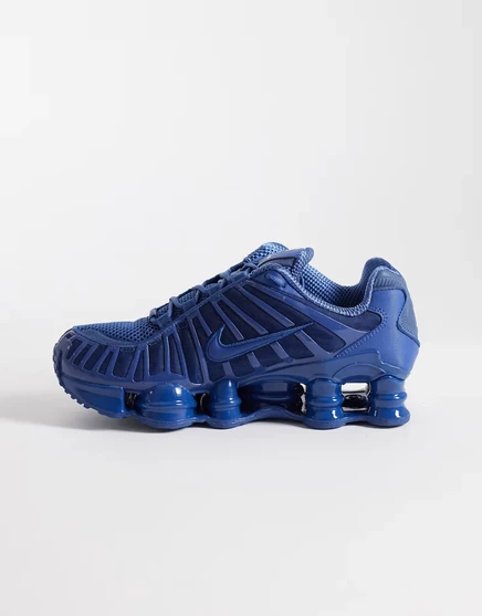 Женские кроссовки Nike Shox TL, темно-синие