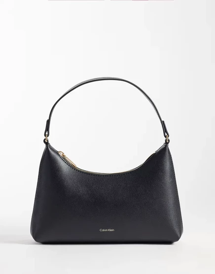 Женская сумка Calvin Klein с логотипом, черная