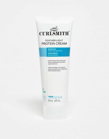 Женский крем для вьющихся волос Curlsmith Featherlight Protein, 237 мл