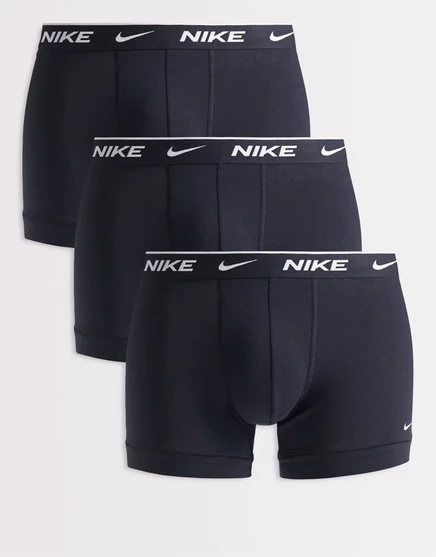 Мужские брифы Nike Essential Cotton Stretch, 3 шт., черные