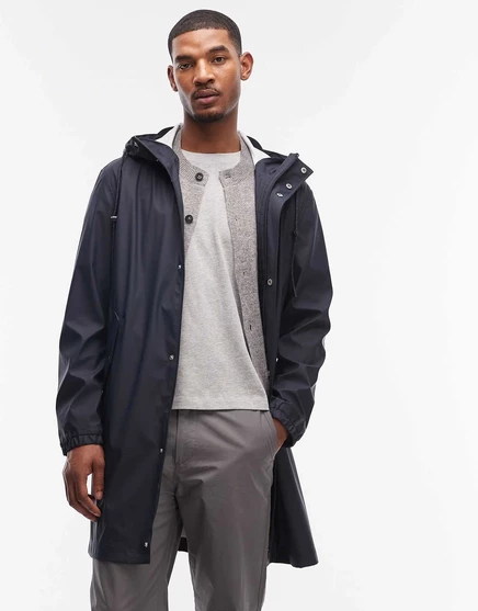 Водонепроницаемая парка stormMAX™ от ASOS DESIGN темно-синего цвета navy