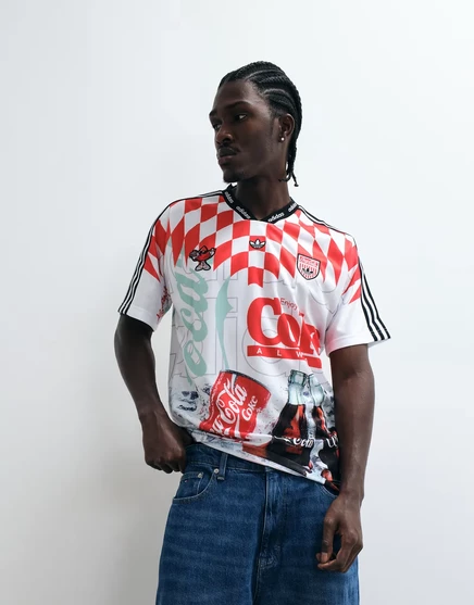 трикотаж adidas Originals с принтом Coca-Cola multi