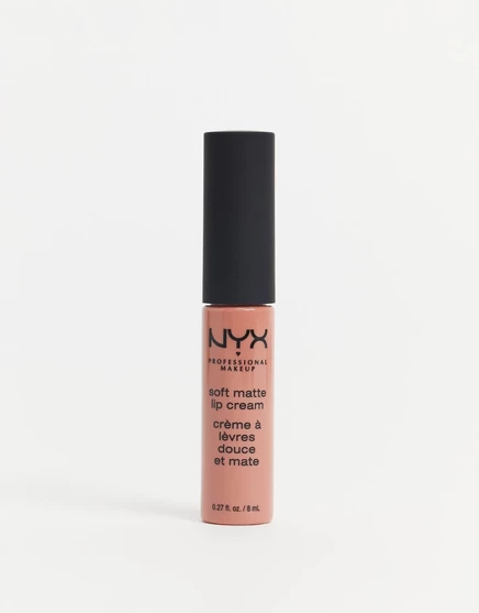Мягкий матовый крем для губ NYX Professional Makeup - Стокгольм 2 stockholm