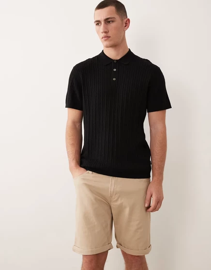 Мужские шорты Jack & Jones Intelligence slim, песочные