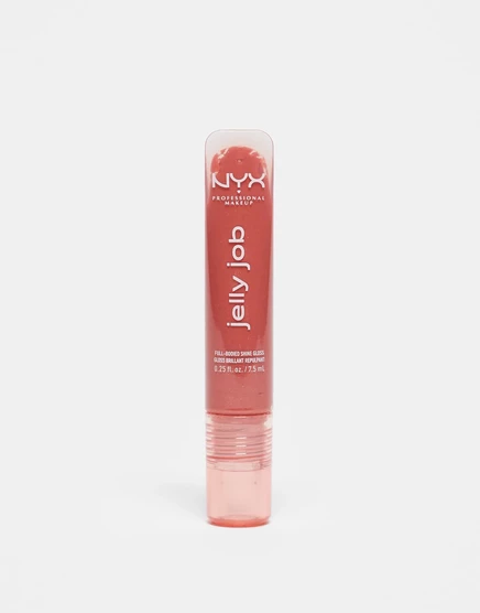 Женский блеск для губ NYX Jelly Job Jelly Squeeze, перламутр