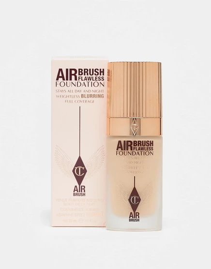 Женская тональная основа Charlotte Tilbury Airbrush Flawless, оттенок 5 Cool